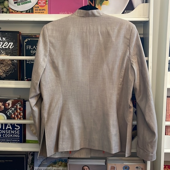 EUC Isaac Mizrahi for Target Nehru Collar Blazer - Picture 2 of 7